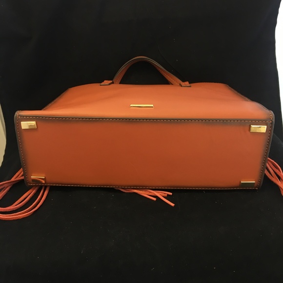 REBECCA MINKOFF FLORENCE TOTE (NWT)- Baked Clay - Picture 6 of 8